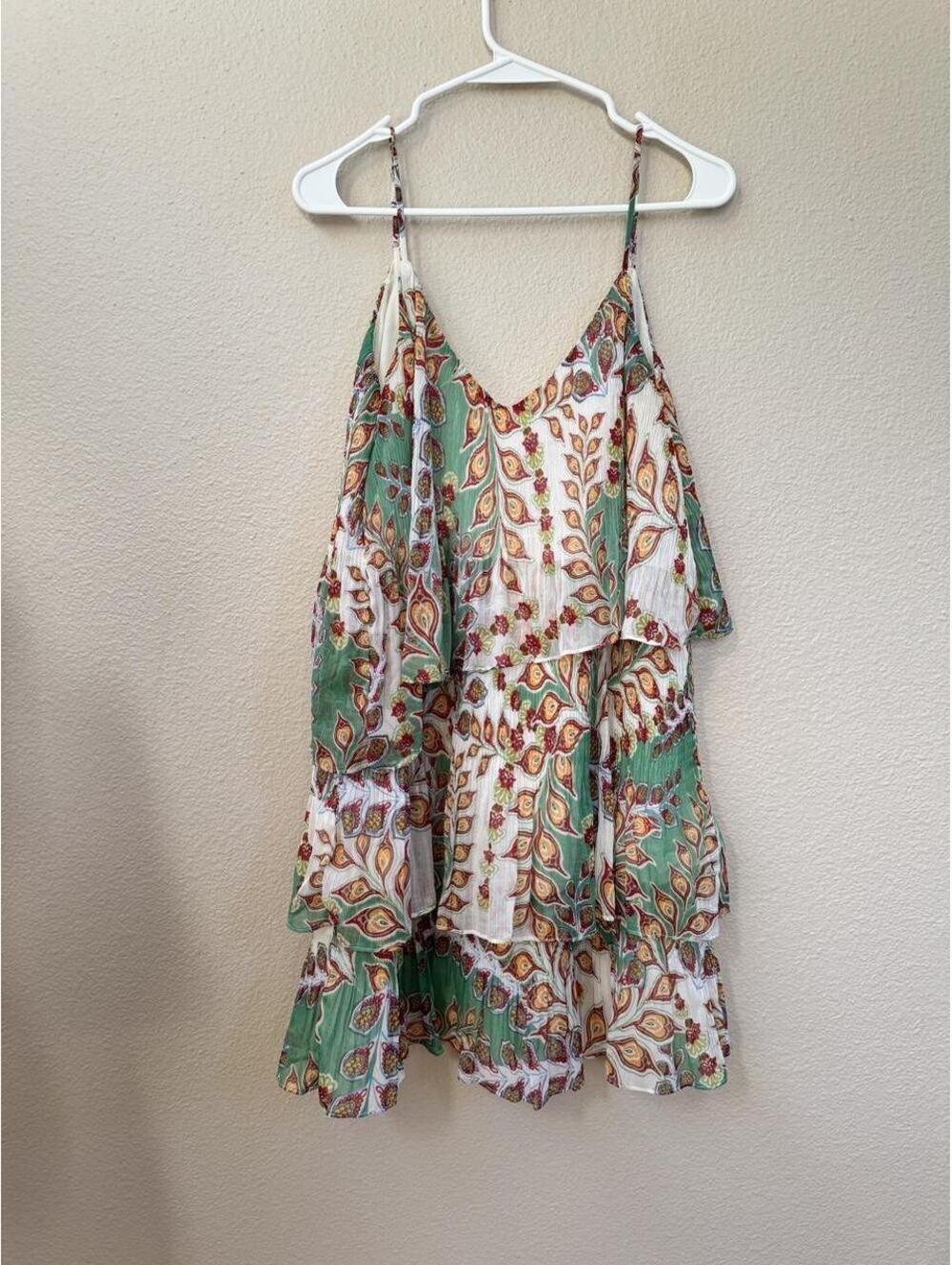 Y2K jelly flounce dress